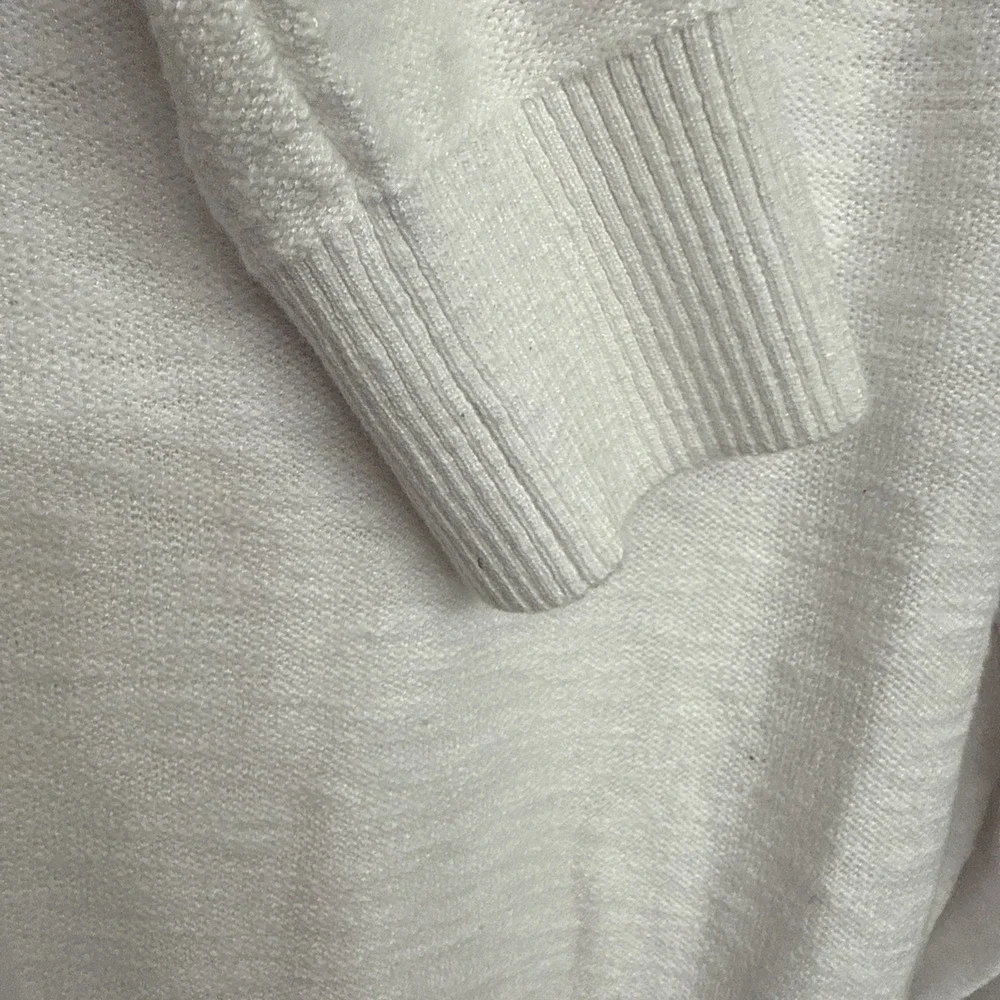 Men's  Iceland Crewneck Pullover Soft Knit Sweater NWT 2x White